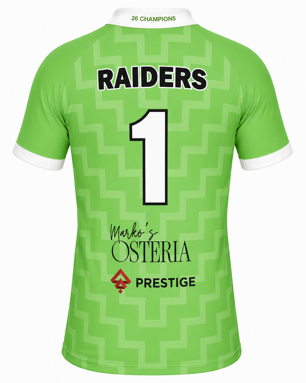 Matamata Raiders 2026 replica jersey